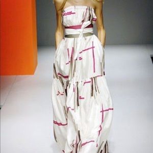 Vintage Dkny runway dress